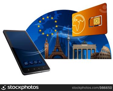 european union mobile service