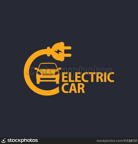 ev logo vector