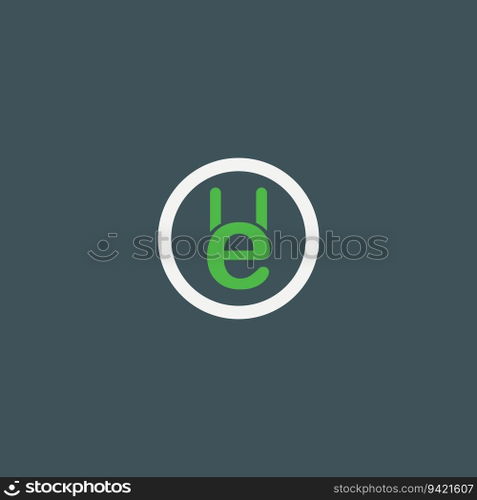 ev logo vector