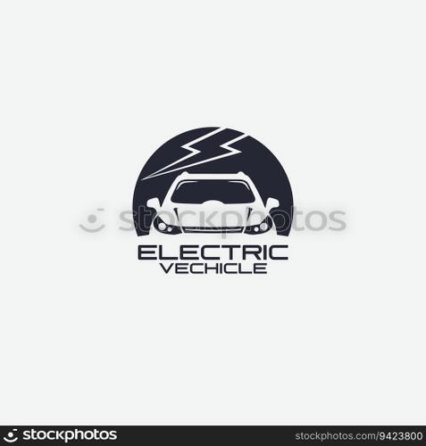 ev logo vector