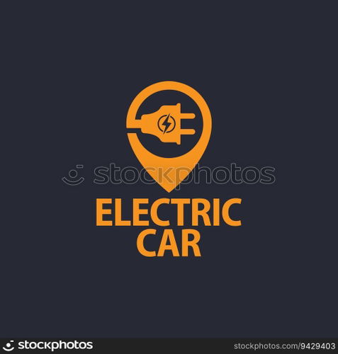 ev logo vector