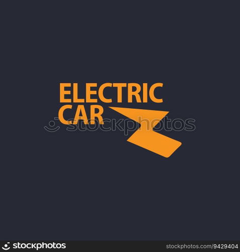 ev logo vector