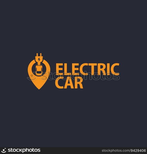 ev logo vector