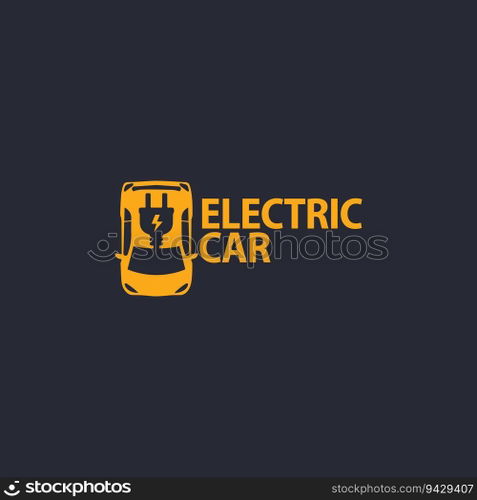 ev logo vector