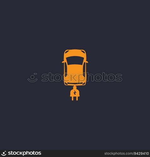 ev logo vector