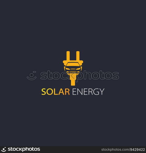 ev logo vector