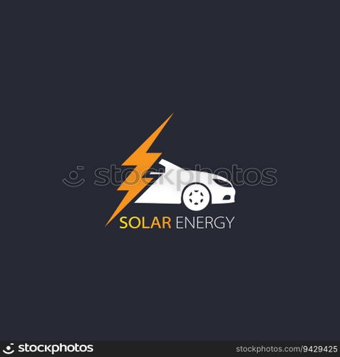 ev logo vector