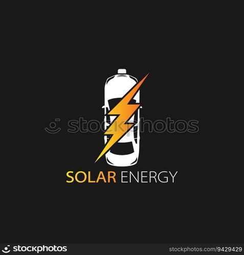 ev logo vector