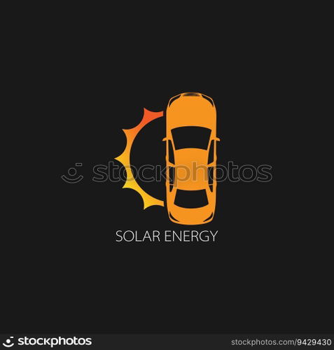 ev logo vector
