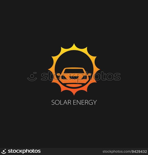 ev logo vector
