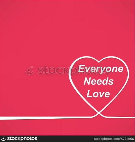 everyone needs love