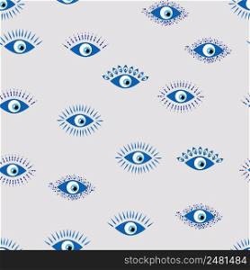 Evil eye Heavenly seamless pattern with suns, moons, stars, palms. For textiles, souvenirs, household goods. Evil eye Heavenly seamless pattern with suns, moons, stars, palms. For textiles, souvenirs, household goods.