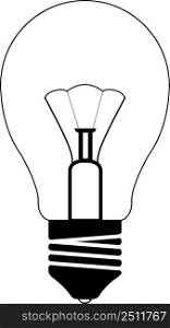 Evolution lighting l&s, incandescent l&different eras, concept energy saving