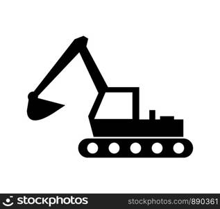 Excavator icon