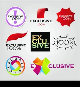 exclusive company logos