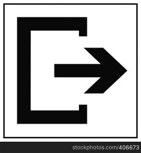 Exit Symbol