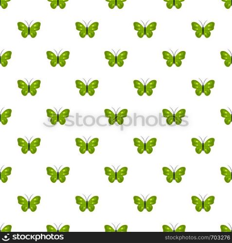 Exotic butterfly pattern seamless in flat style for any design. Exotic butterfly pattern seamless