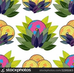 Exotic seamless background _ 2