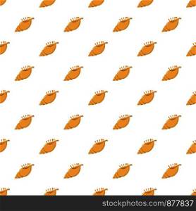 Exotic shell pattern seamless vector repeat for any web design. Exotic shell pattern seamless vector