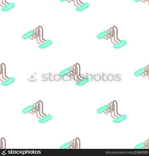 Expander pattern seamless background texture repeat wallpaper geometric vector. Expander pattern seamless vector