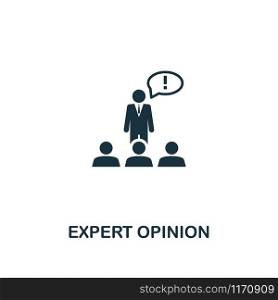 Expert Opinion icon. Premium style design from business management icons collection. Pixel perfect expert opinion icon for web design, apps, software, printing usage.. Expert Opinion icon. Premium style design from business management icons collection. Pixel perfect Expert Opinion icon for web design, apps, software, print usage