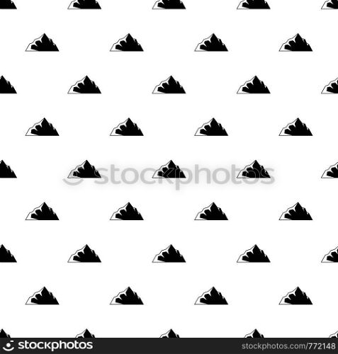 Exploration of mountain pattern seamless vector repeat geometric for any web design. Exploration of mountain pattern seamless vector