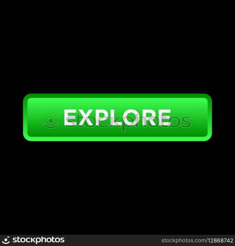 explore button website vector template