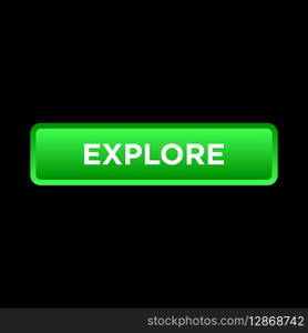 explore button website vector template