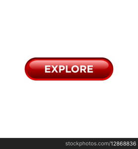 explore button website vector template