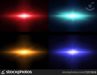 explosion galaxy background, Light in the universe. Vector abstract