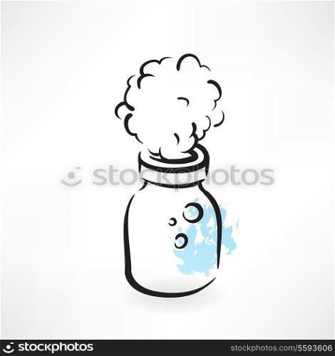 explosion of the jar grunge icon