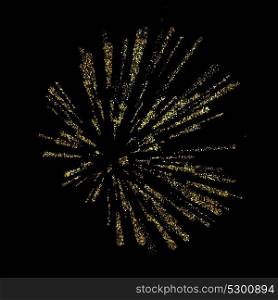 Explosion vector illustration. Gold Christmas element for greeting cards, posters. Golden glow glitter. Light rays effect.. Explosion vector illustration. star burst element with sparkles. Gold Christmas design element for greeting cards, posters. Golden glow glitter. Light rays effect.