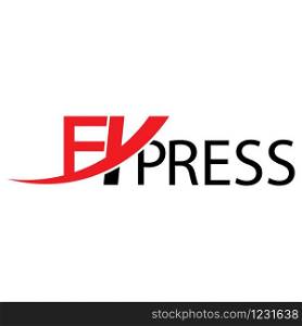 express logo vector