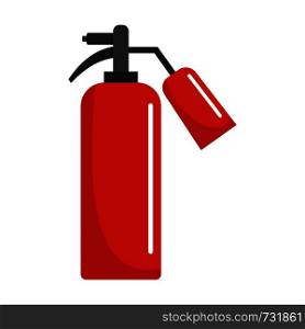 Extinguisher icon. Flat illustration of extinguisher vector icon for web. Extinguisher icon, flat style