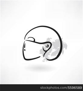 extreme helmet grunge icon