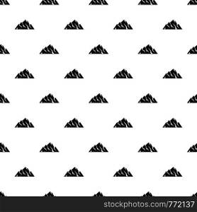 Extreme mountain pattern seamless vector repeat geometric for any web design. Extreme mountain pattern seamless vector
