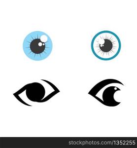 Eye Branding Identity Corporate Eye Care vector logo design