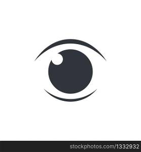Eye care illustration vector icon design