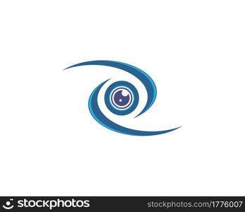 Eye care logo