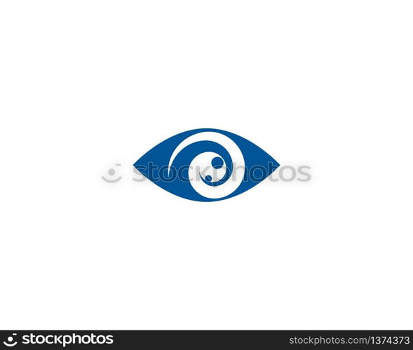 Eye care Logo Template