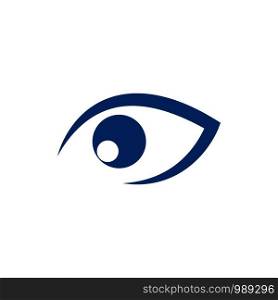Eye care logo vector template