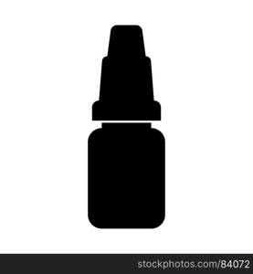 Eye drops icon .