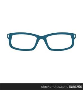 eye glasses icon vector design template