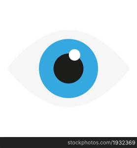 Eye icon. Eyesight pictogram.