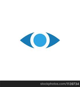 Eye icon graphic design template vector isolated. Eye icon graphic design template vector
