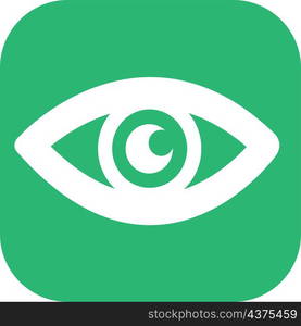 Eye icon sign symbol design