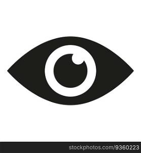 Eye icon sign. Vector illustration. stock ima≥. EPS 10.. Eye icon sign. Vector illustration. stock ima≥.
