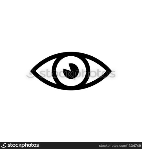 Eye icon. Symbol of visibility. Observation symbol. Vector EPS 10