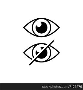 Eye icon trendy