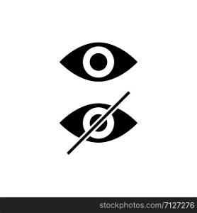 Eye icon trendy